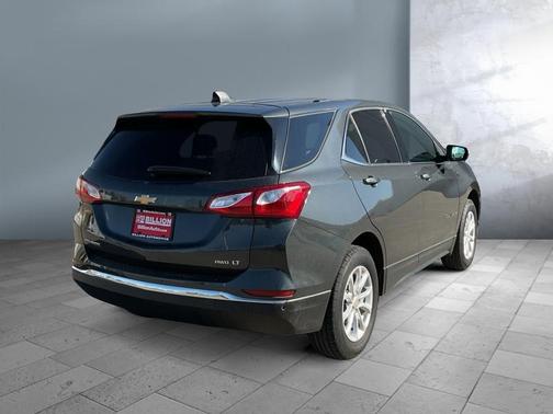 Nightfall Gray Metallic 2019 Chevrolet Equinox 1LT