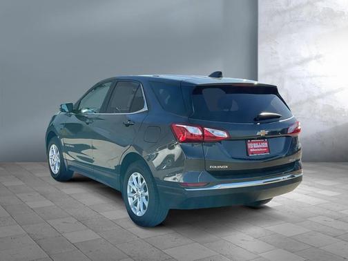 Nightfall Gray Metallic 2019 Chevrolet Equinox 1LT