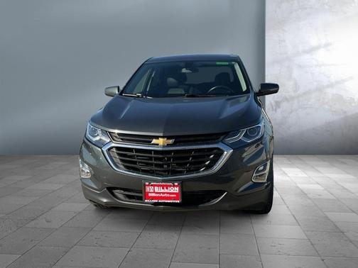 Nightfall Gray Metallic 2019 Chevrolet Equinox 1LT