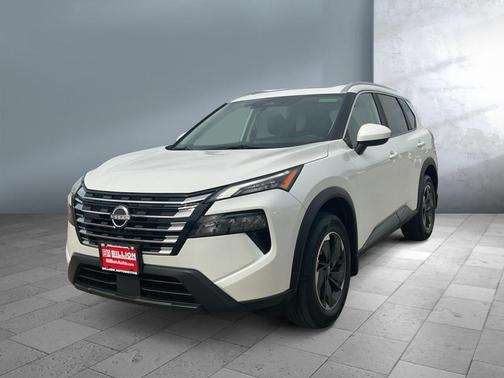 Everest White Pearl 2025 Nissan Rogue SV