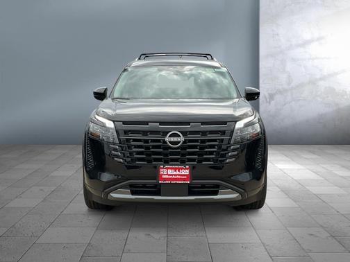 Super Black 2026 Nissan Pathfinder SL