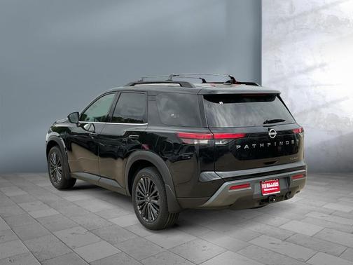 Super Black 2026 Nissan Pathfinder SL