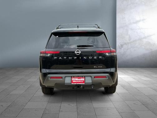 Super Black 2026 Nissan Pathfinder SL