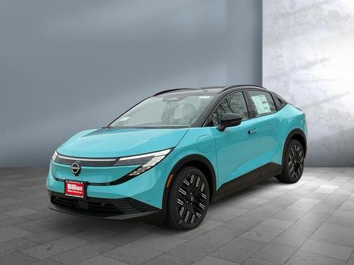 2026 Nissan Leaf PLATINUM+