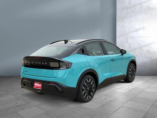 2026 Nissan Leaf PLATINUM+