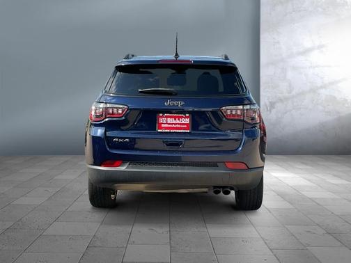 Jazz Blue Pearlcoat 2021 Jeep Compass 80th Special Edition