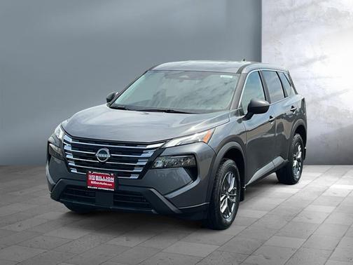 Gun Metallic 2026 Nissan Rogue S