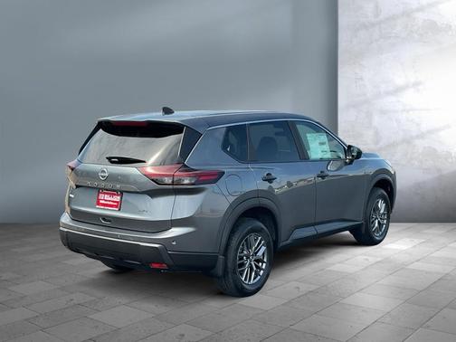 Gun Metallic 2026 Nissan Rogue S