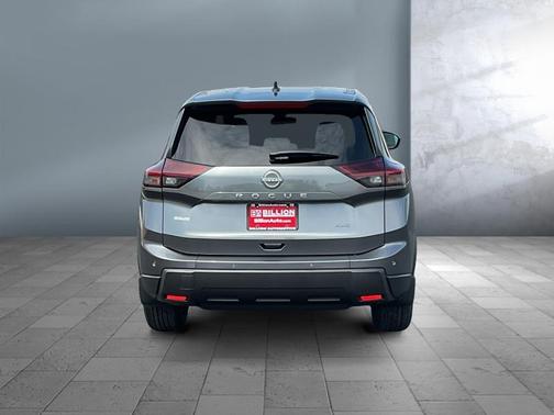 Gun Metallic 2026 Nissan Rogue S
