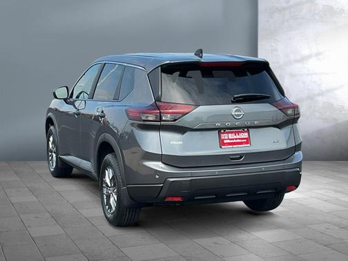 Gun Metallic 2026 Nissan Rogue S