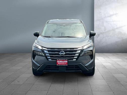 Gun Metallic 2026 Nissan Rogue S