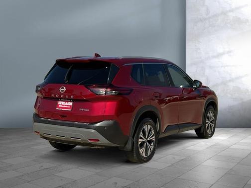 Scarlet Ember Tintcoat 2023 Nissan Rogue SV