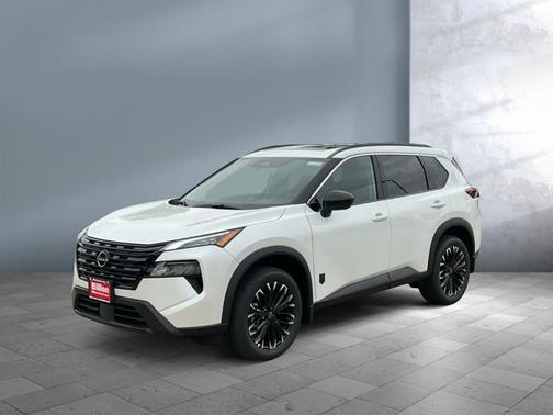 Everest White Pearl Tricoat 2026 Nissan Rogue Dark Armor