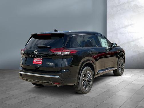 Super Black 2026 Nissan Rogue Platinum