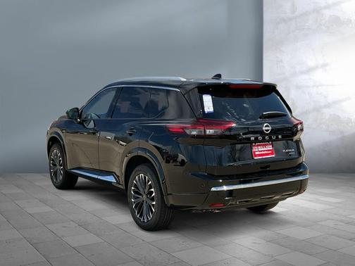 Super Black 2026 Nissan Rogue Platinum
