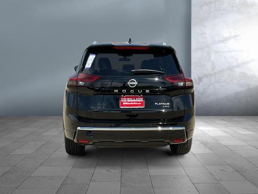 Super Black 2026 Nissan Rogue Platinum