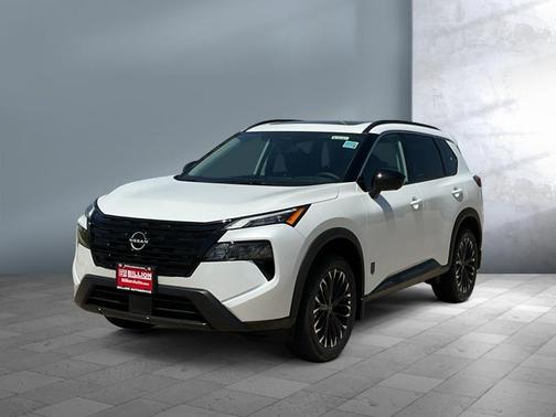 Everest White Pearl Tricoat 2026 Nissan Rogue Dark Armor