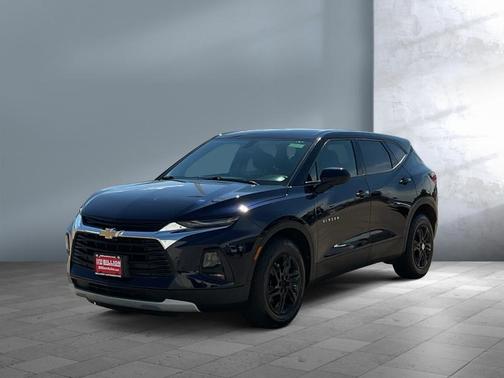Midnight Blue Metallic 2020 Chevrolet Blazer 2LT