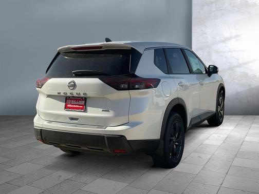Everest White Pearl Tricoat 2026 Nissan Rogue SV