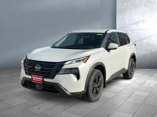 Everest White Pearl Tricoat 2026 Nissan Rogue SV