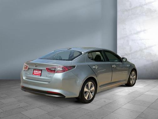 Aluminum Silver 2016 Kia Optima Hybrid EX