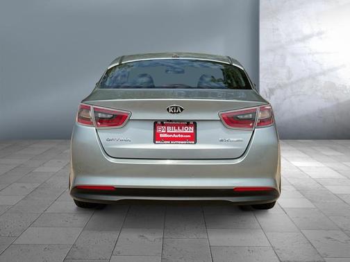 Aluminum Silver 2016 Kia Optima Hybrid EX