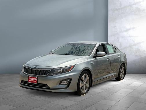 Aluminum Silver 2016 Kia Optima Hybrid EX