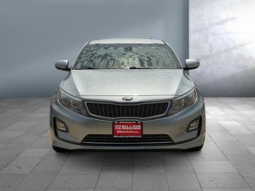 Aluminum Silver 2016 Kia Optima Hybrid EX