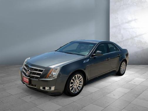 Thunder Gray ChromaFlair 2010 Cadillac CTS Performance