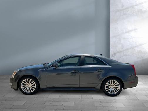 Thunder Gray ChromaFlair 2010 Cadillac CTS Performance