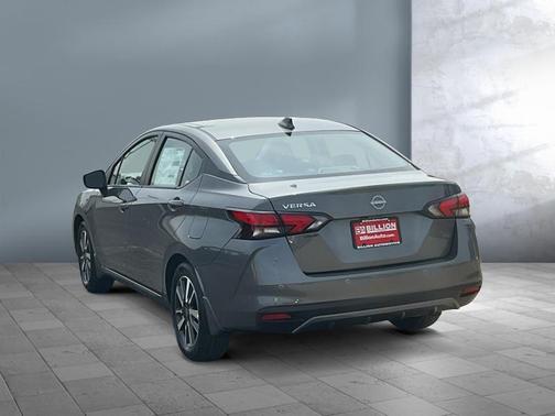 Gun Metallic 2025 Nissan Versa 1.6 SV