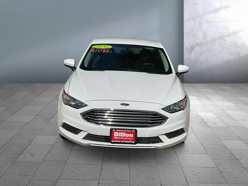 2018 Ford Fusion Hybrid SE