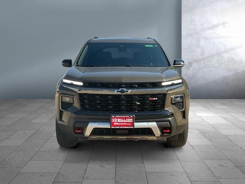 Harvest Bronze Metallic 2025 Chevrolet Traverse AWD Z71