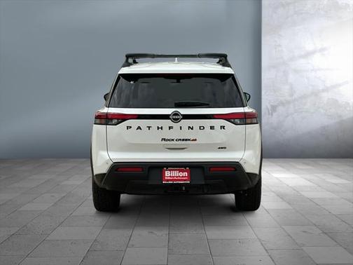 2025 Nissan Pathfinder Rock Creek