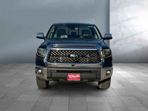 Midnight Black Metallic 2021 Toyota Tundra Limited