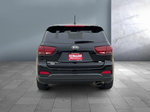 Ebony Black 2020 Kia Sorento LX
