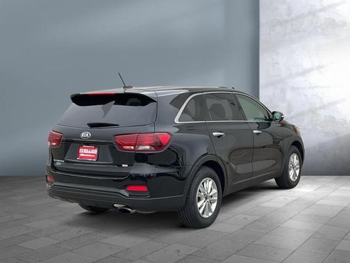 Ebony Black 2020 Kia Sorento LX
