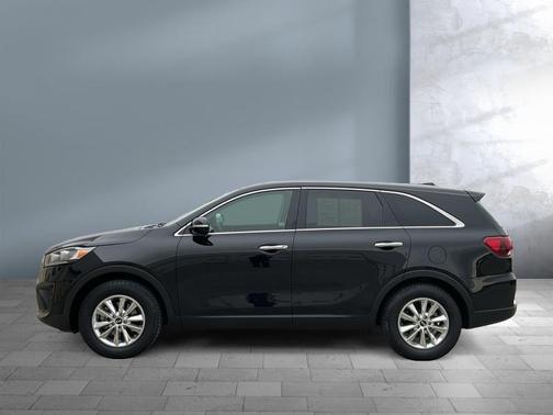 Ebony Black 2020 Kia Sorento LX