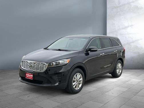 Ebony Black 2020 Kia Sorento LX