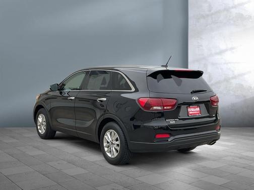 Ebony Black 2020 Kia Sorento LX
