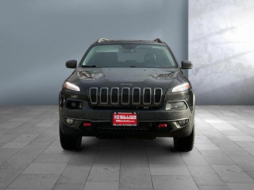 2017 Jeep Cherokee Trailhawk