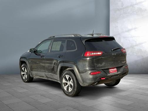 2017 Jeep Cherokee Trailhawk