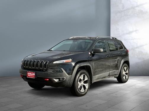 2017 Jeep Cherokee Trailhawk