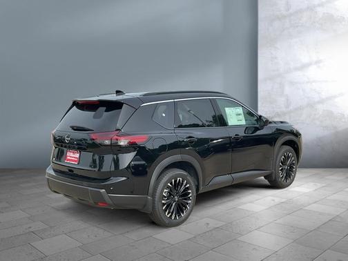 Super Black 2026 Nissan Rogue Dark Armor