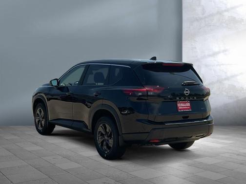 Super Black 2026 Nissan Rogue SV
