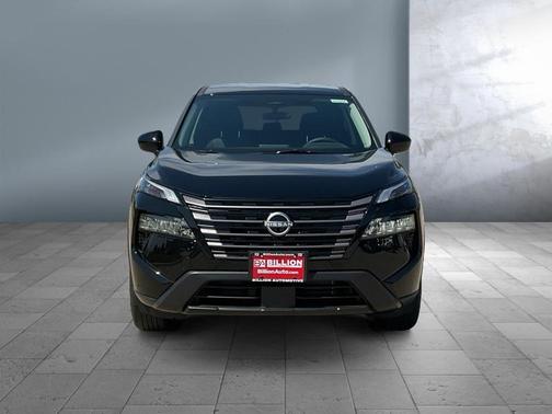 Super Black 2026 Nissan Rogue SV