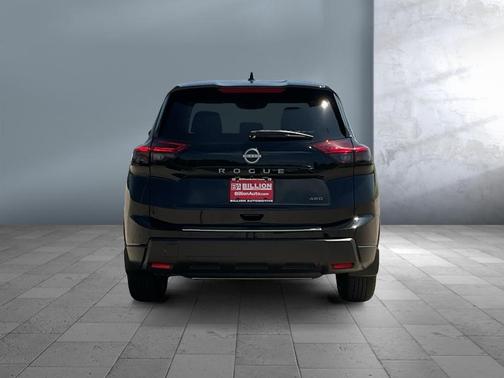 Super Black 2026 Nissan Rogue SV