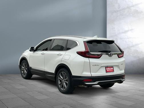 Platinum White Pearl 2020 Honda CR-V Sport