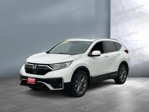 Platinum White Pearl 2020 Honda CR-V Sport
