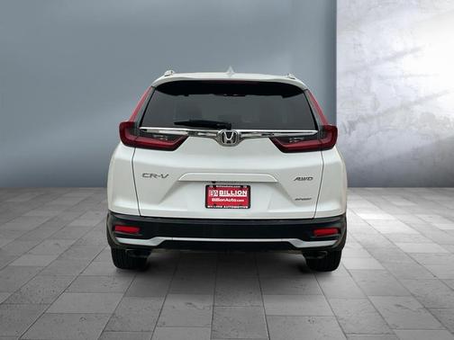 Platinum White Pearl 2020 Honda CR-V Sport